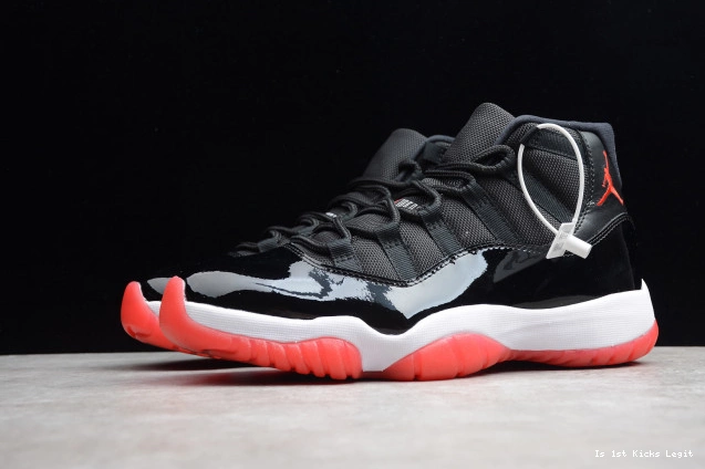 11 Air Jordan Retro 378037-010 Bred (2012) 0721
